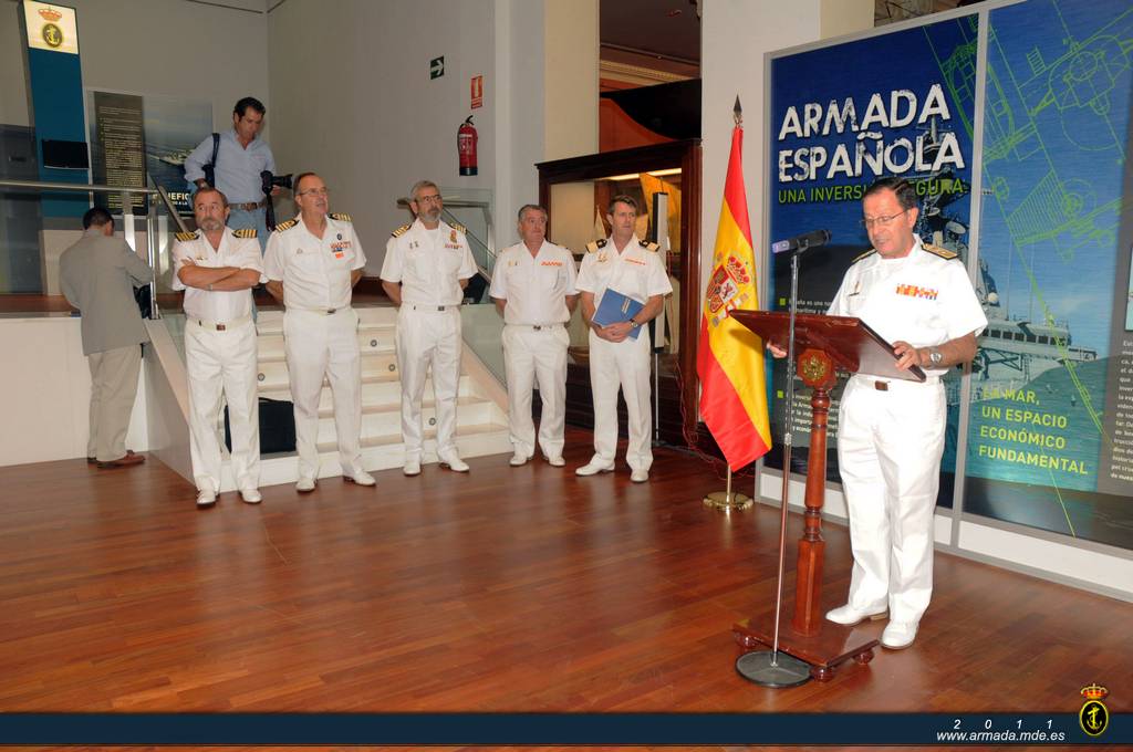 Inauguración Semana Naval Madrid I
